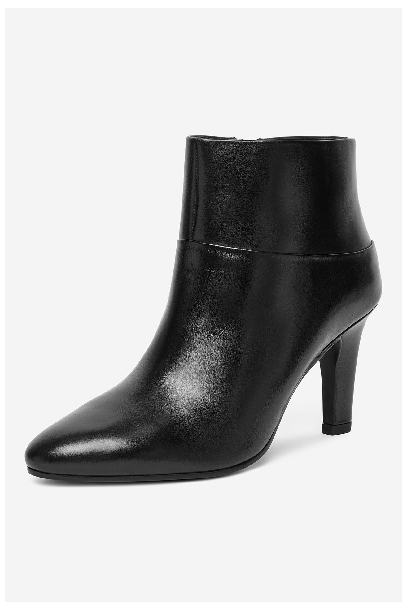 Giày Gino Rossi Gino Rossi - Leather Ankle Boots with Zipper