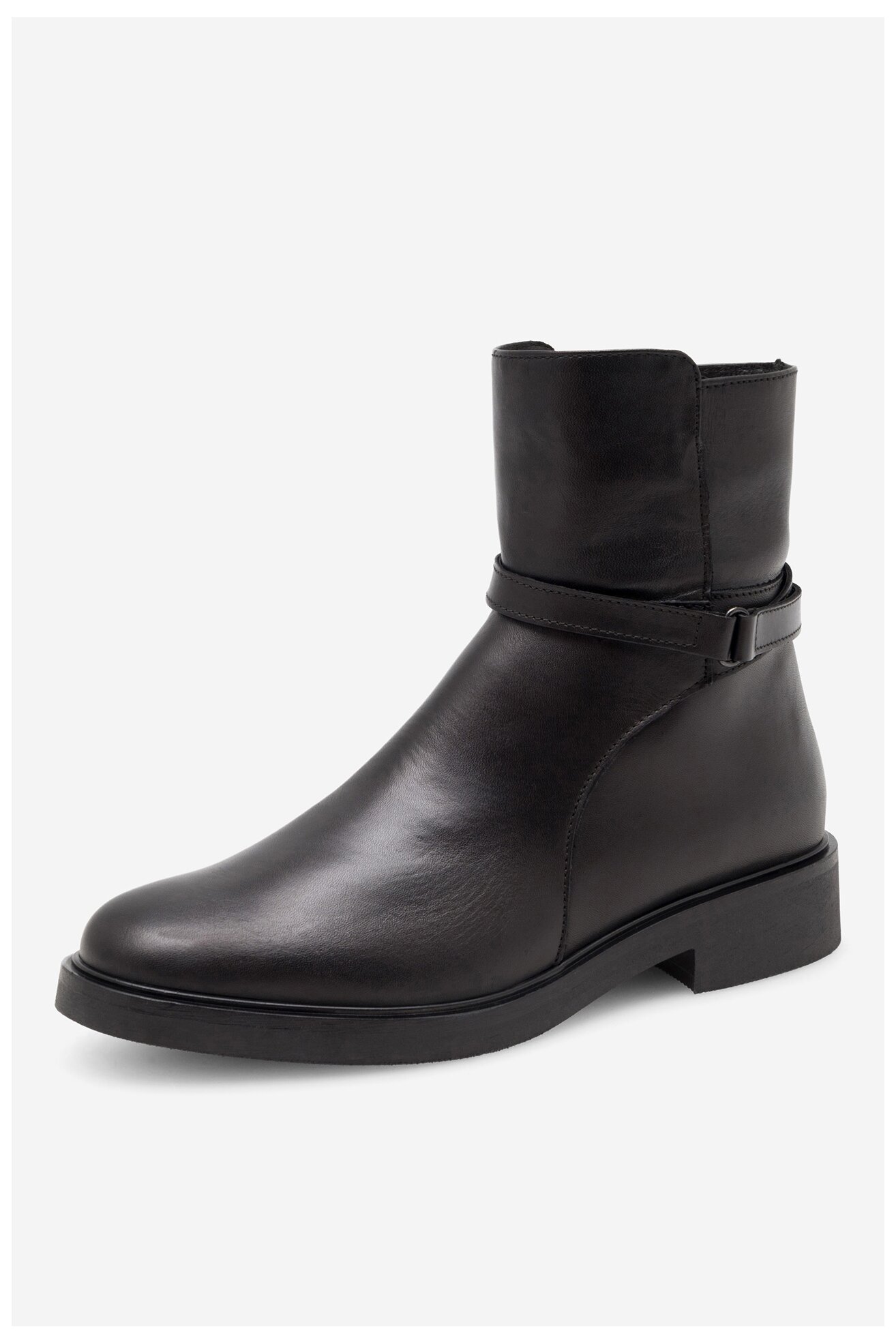 Giày Gino Rossi Gino Rossi - Insulated Leather Ankle Boots