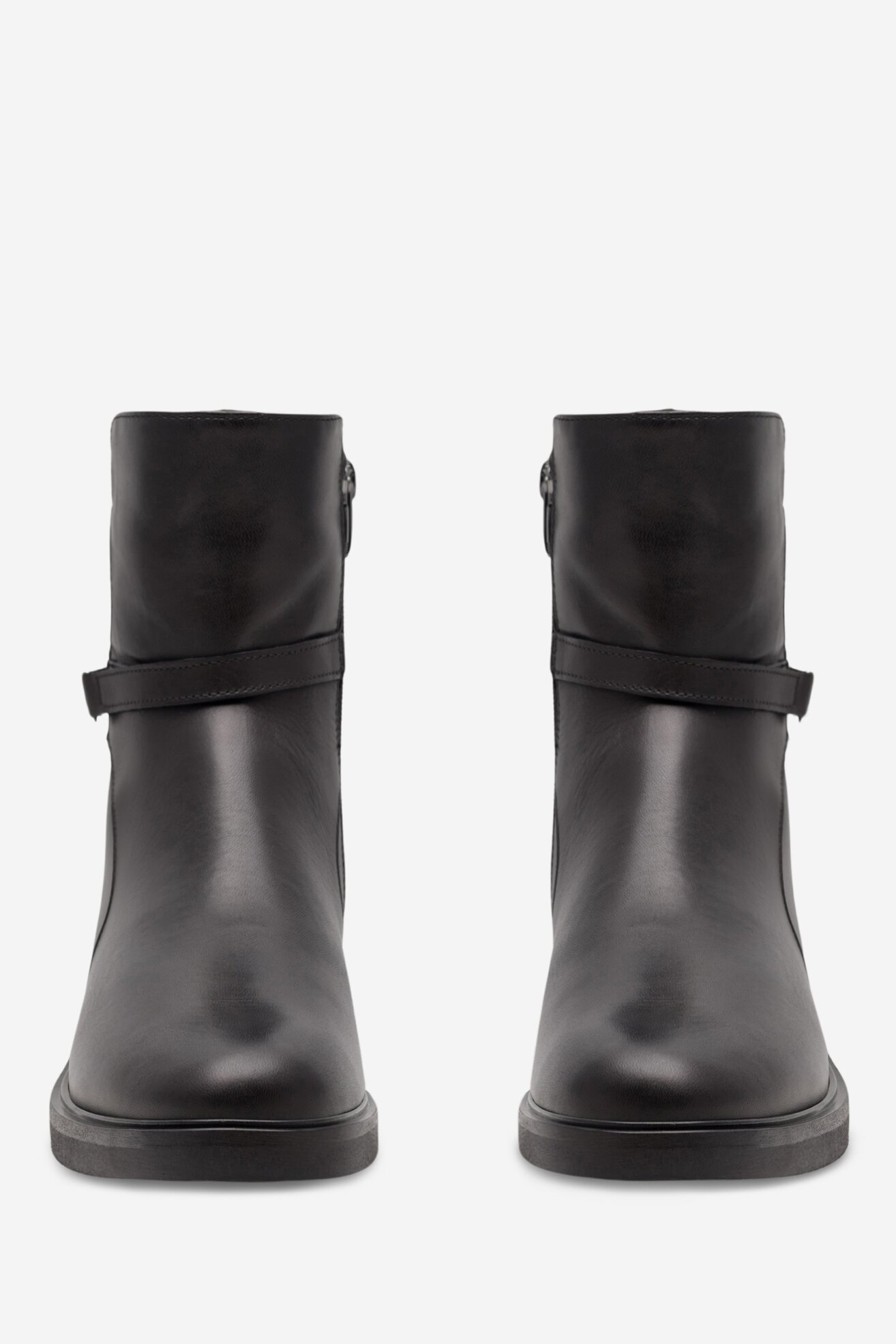 Giày Gino Rossi Gino Rossi - Insulated Leather Ankle Boots