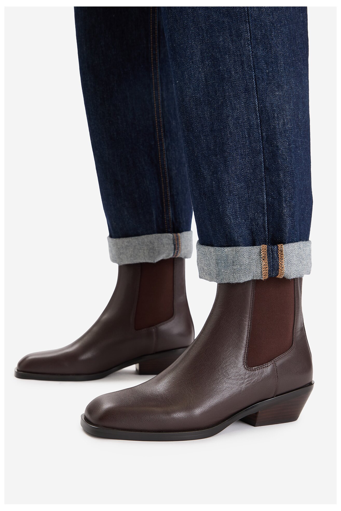 Giày Gino Rossi Ankle Boots Brown