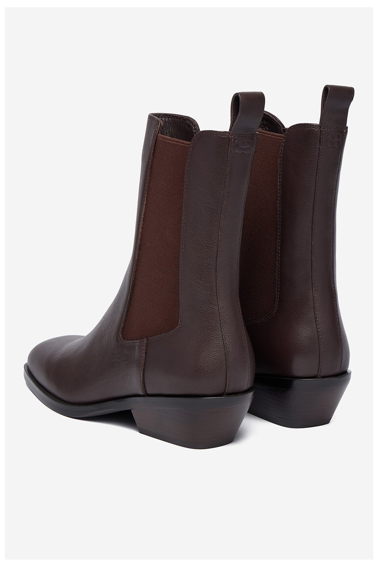 Giày Gino Rossi Ankle Boots Brown